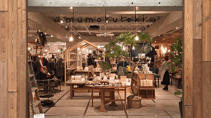 mumokuteki goods＆wears 京都店